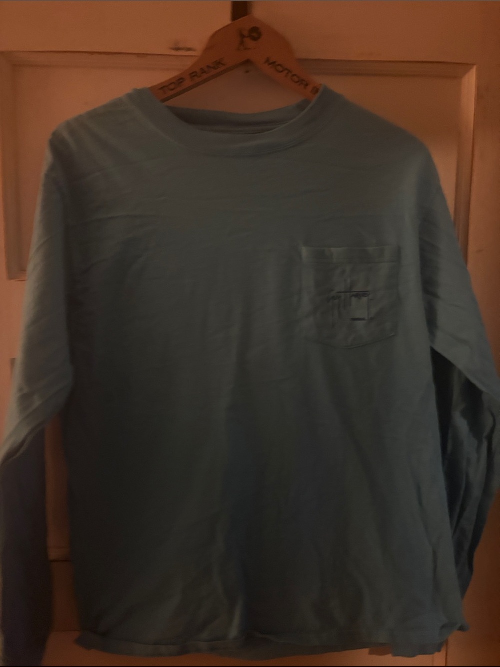 Salt Life Light Blue Long Sleeve Pocket Tee by: Guy Harvey